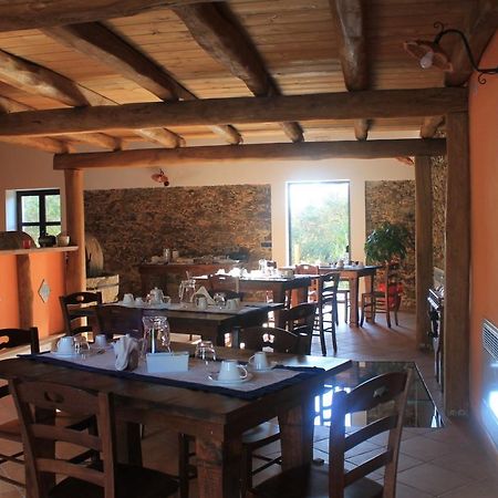 Bed and Breakfast Antico Casale Джоиоза-Мареа Экстерьер фото