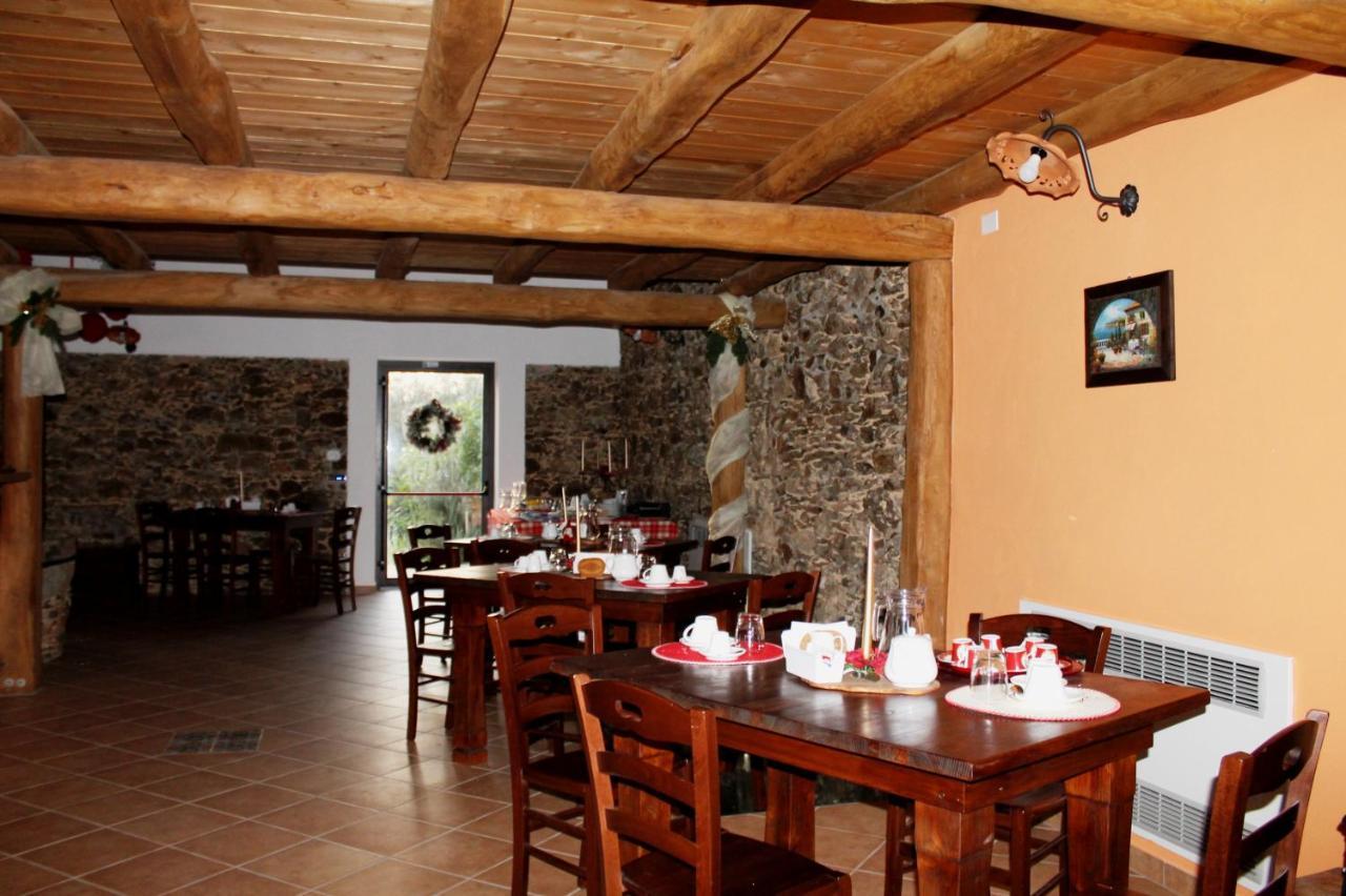 Bed and Breakfast Antico Casale Джоиоза-Мареа Экстерьер фото